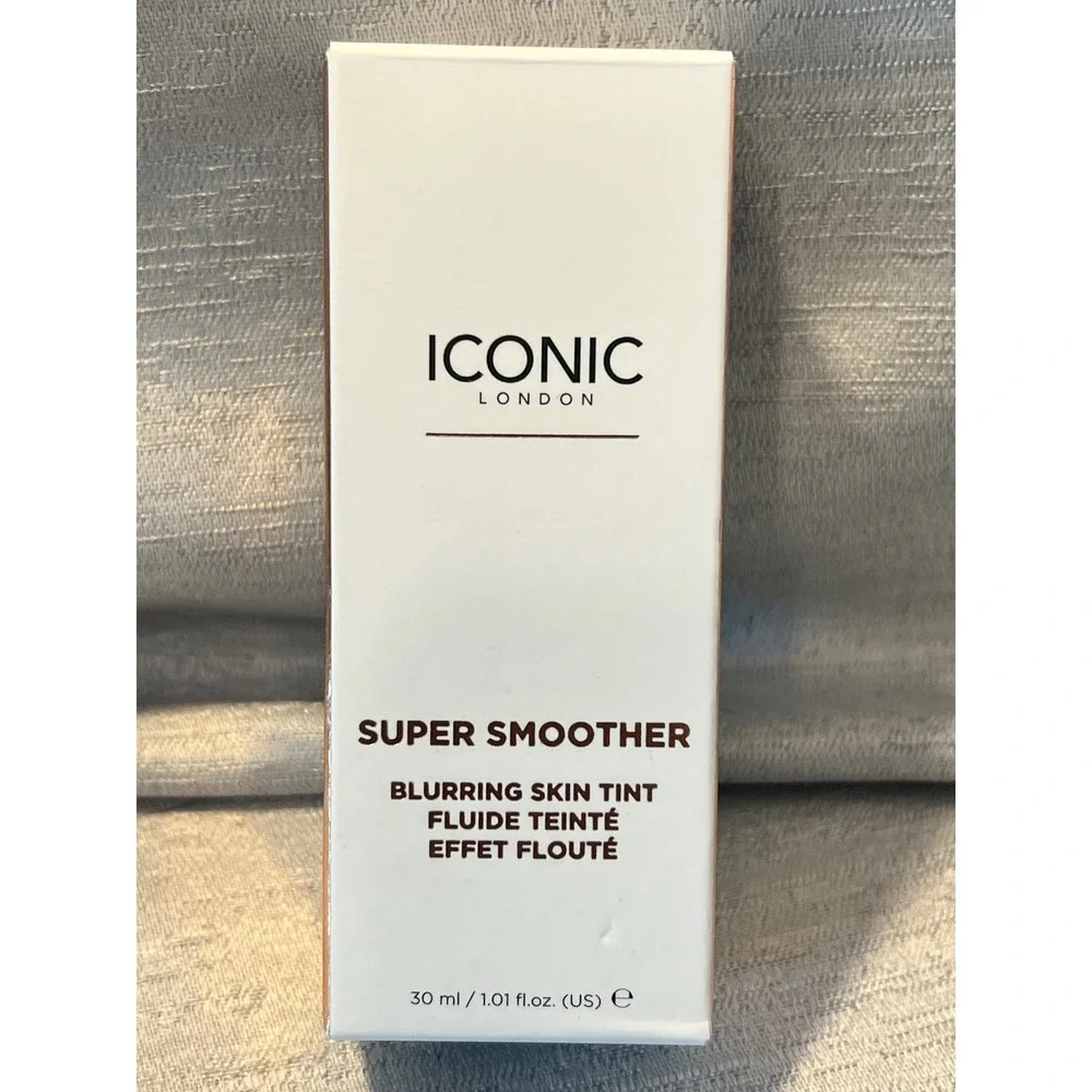 Iconic London Super Smoother Blurring Skin Tint 30ml 1.01 fl oz Lightweight New